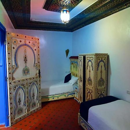 Hotel Casa El Haouta Chefchaouen Esterno foto