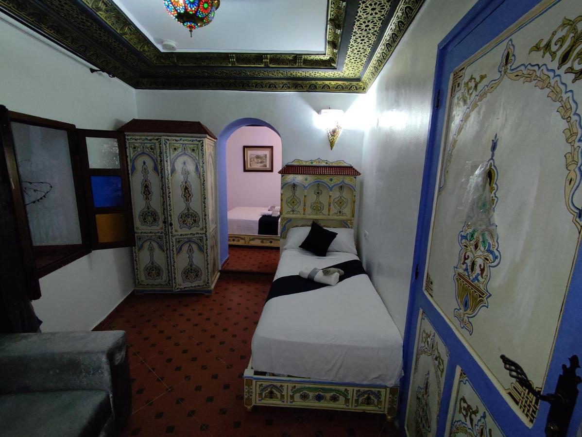 Hotel Casa El Haouta Chefchaouen Esterno foto