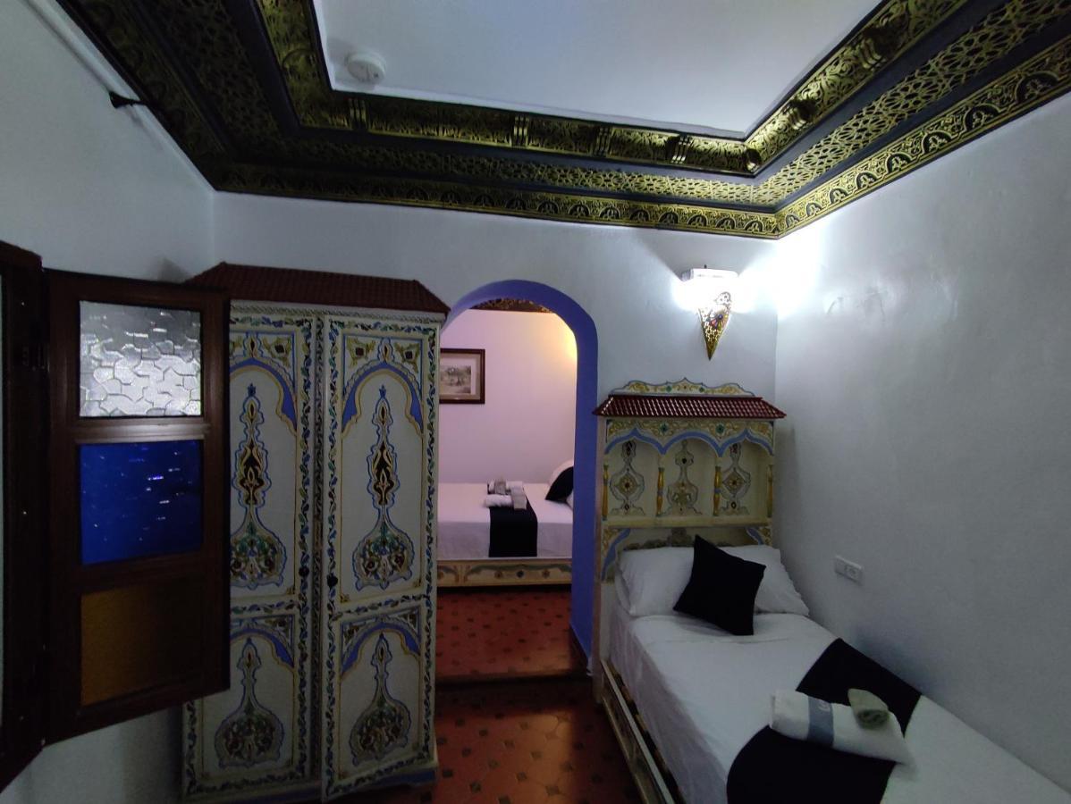 Hotel Casa El Haouta Chefchaouen Esterno foto