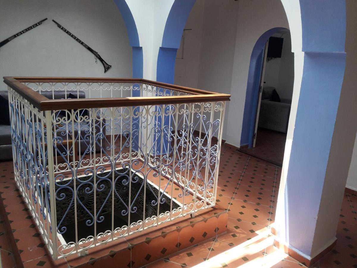 Hotel Casa El Haouta Chefchaouen Esterno foto