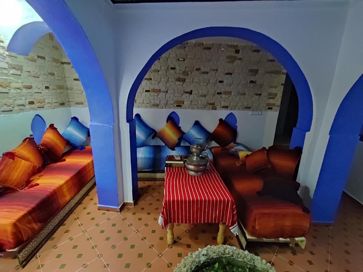 Hotel Casa El Haouta Chefchaouen Esterno foto