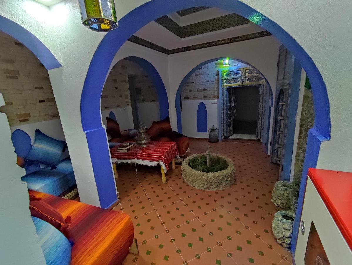 Hotel Casa El Haouta Chefchaouen Esterno foto