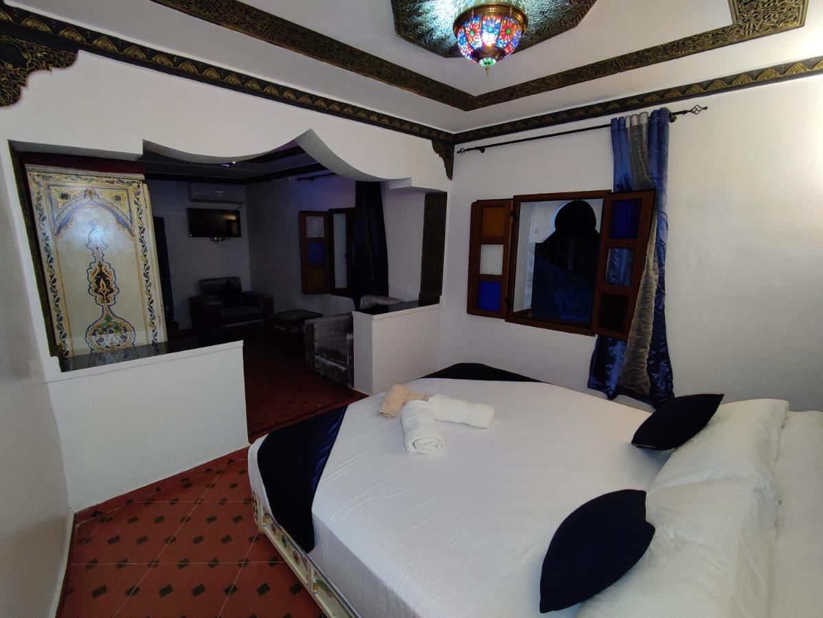 Hotel Casa El Haouta Chefchaouen Esterno foto