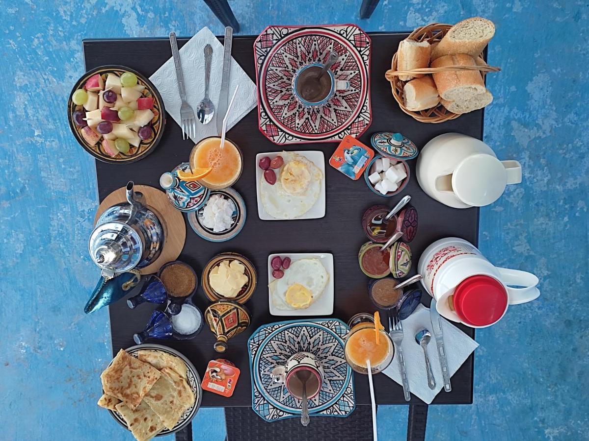 Hotel Casa El Haouta Chefchaouen Esterno foto