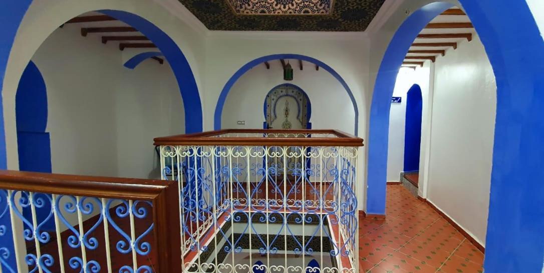 Hotel Casa El Haouta Chefchaouen Esterno foto