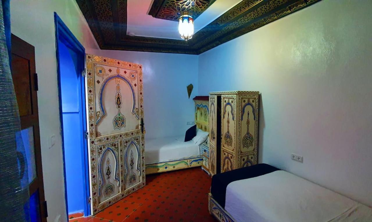 Hotel Casa El Haouta Chefchaouen Esterno foto