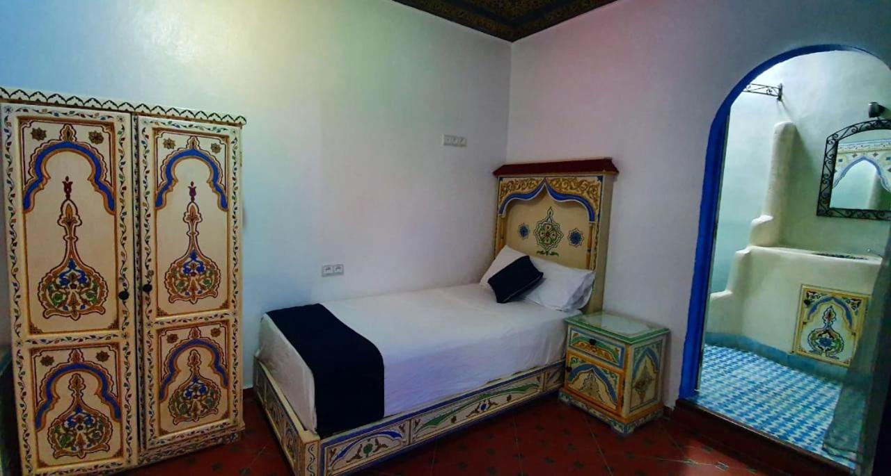 Hotel Casa El Haouta Chefchaouen Esterno foto