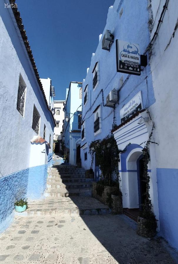 Hotel Casa El Haouta Chefchaouen Esterno foto