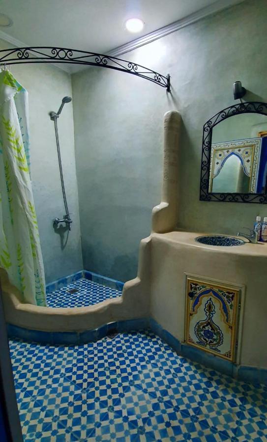 Hotel Casa El Haouta Chefchaouen Esterno foto
