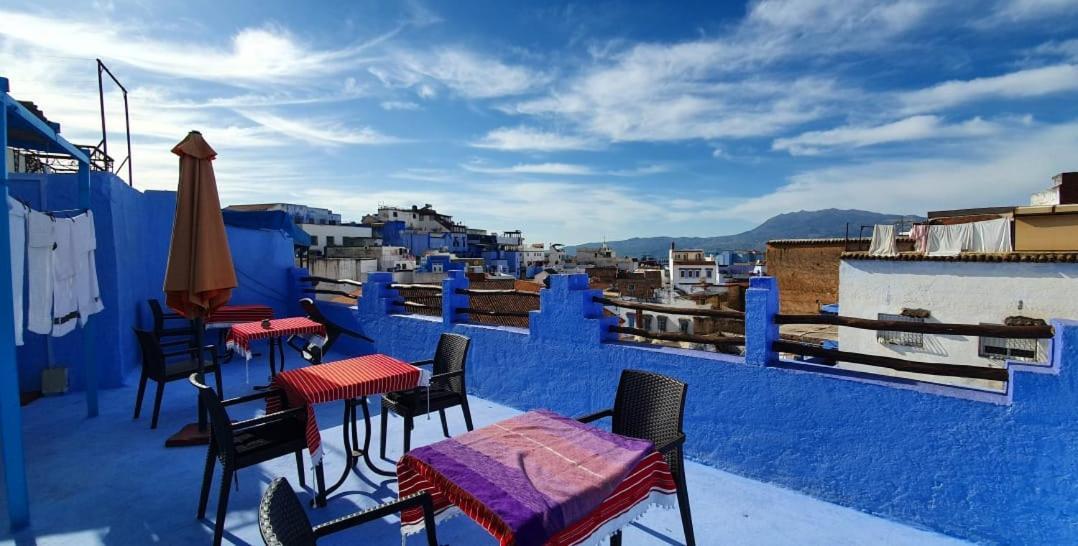 Hotel Casa El Haouta Chefchaouen Esterno foto