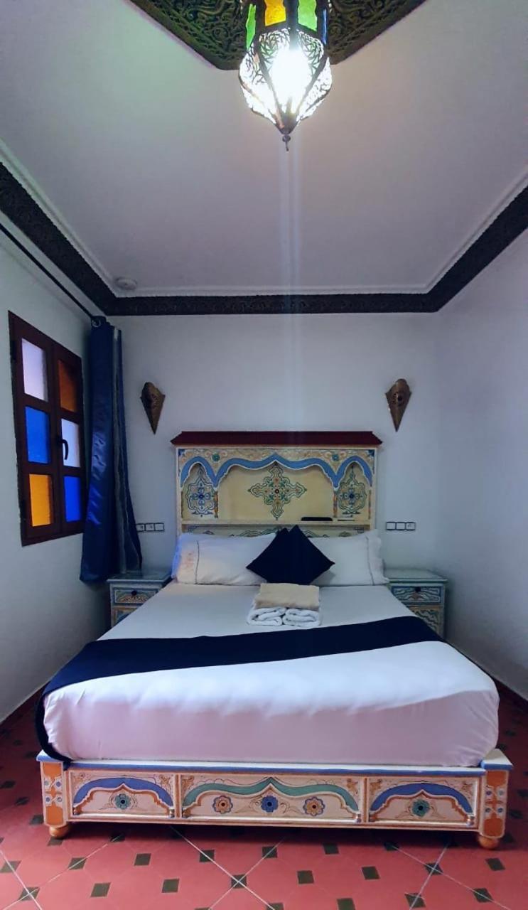 Hotel Casa El Haouta Chefchaouen Esterno foto