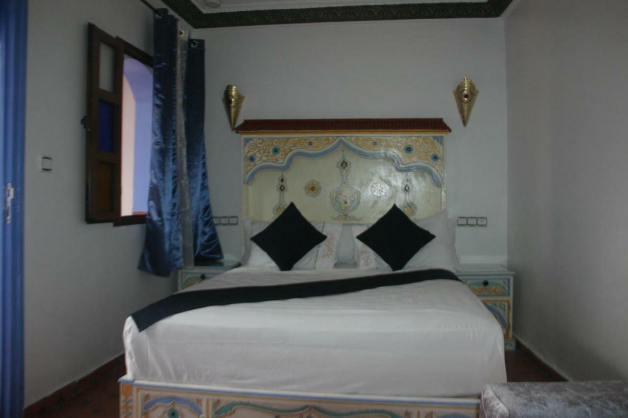 Hotel Casa El Haouta Chefchaouen Esterno foto