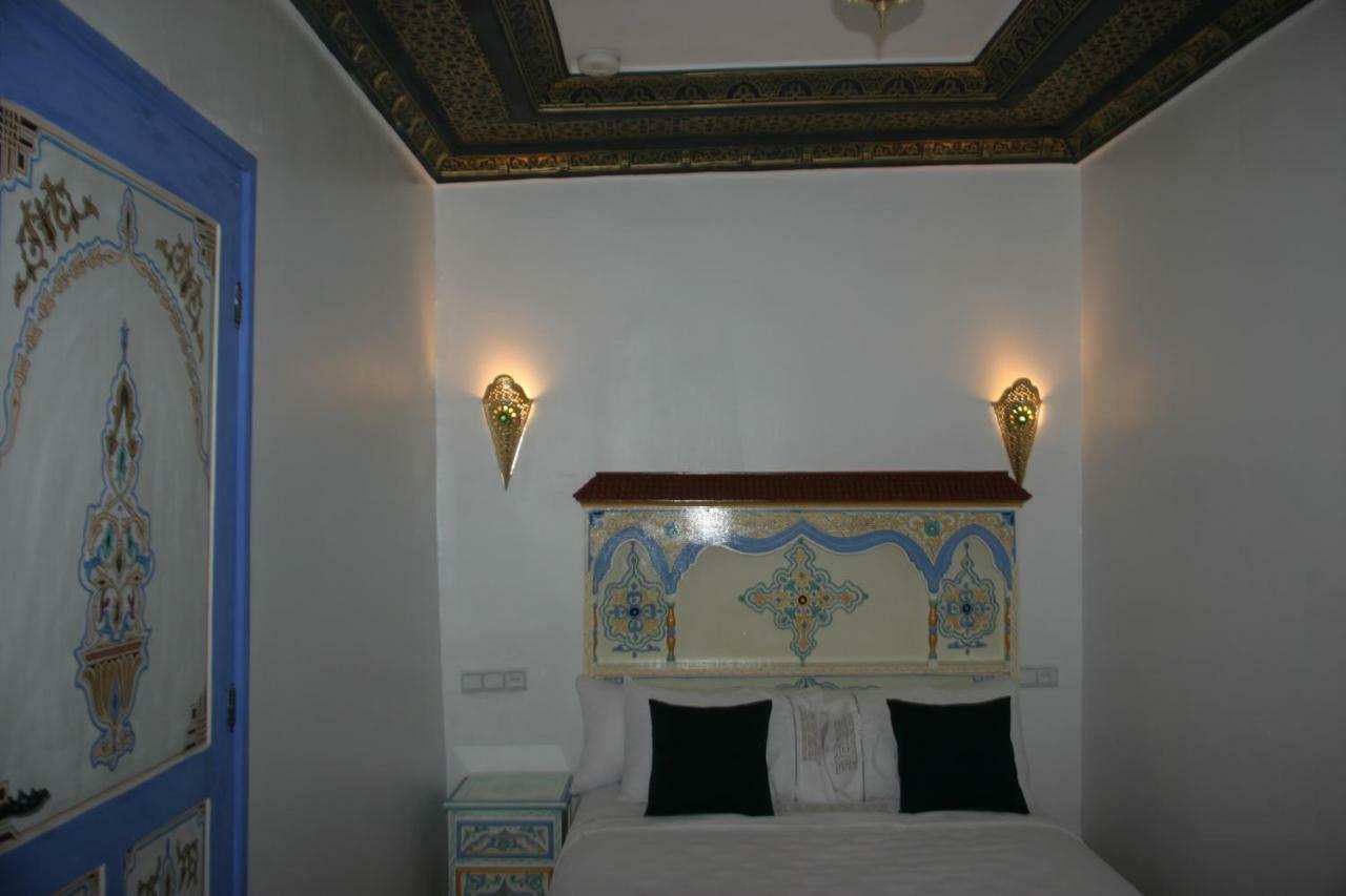 Hotel Casa El Haouta Chefchaouen Esterno foto