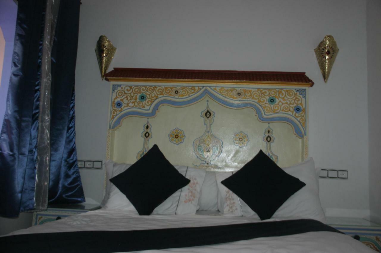 Hotel Casa El Haouta Chefchaouen Esterno foto