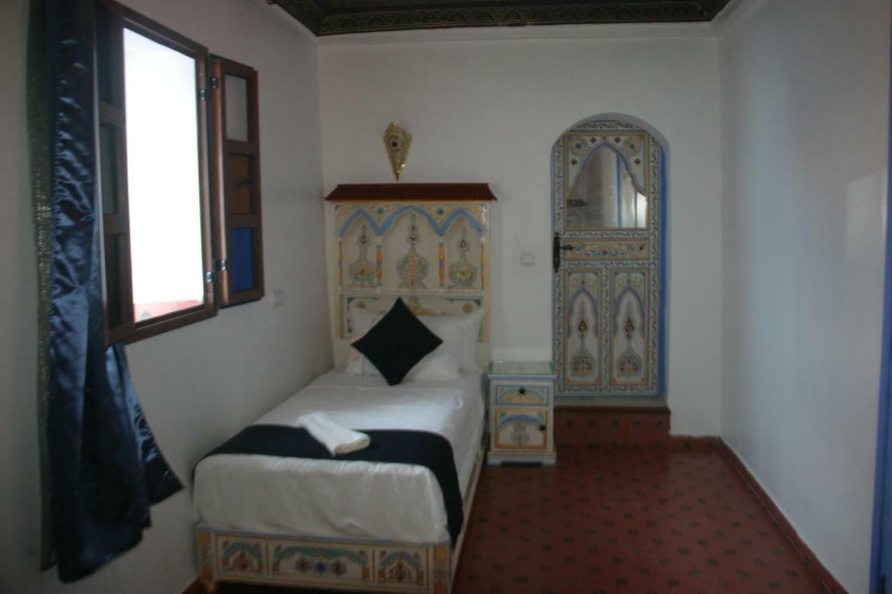 Hotel Casa El Haouta Chefchaouen Esterno foto