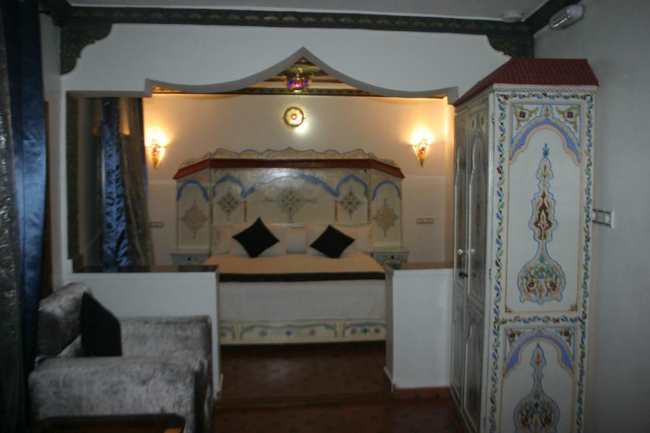 Hotel Casa El Haouta Chefchaouen Esterno foto