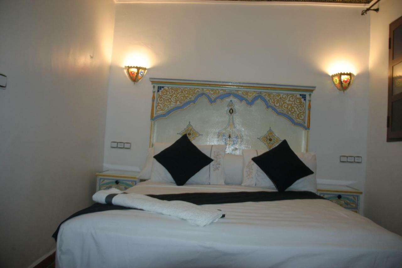 Hotel Casa El Haouta Chefchaouen Esterno foto