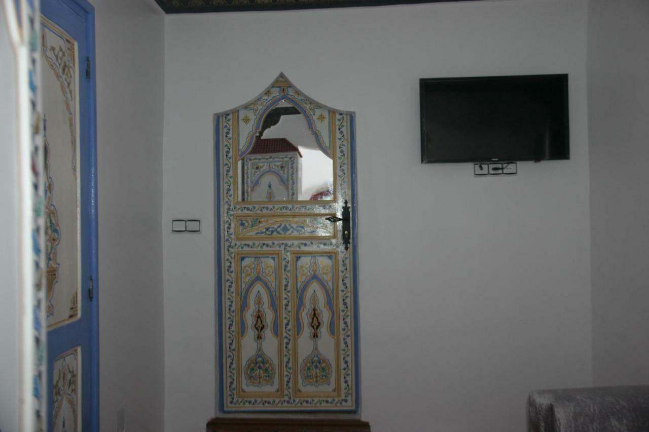 Hotel Casa El Haouta Chefchaouen Esterno foto