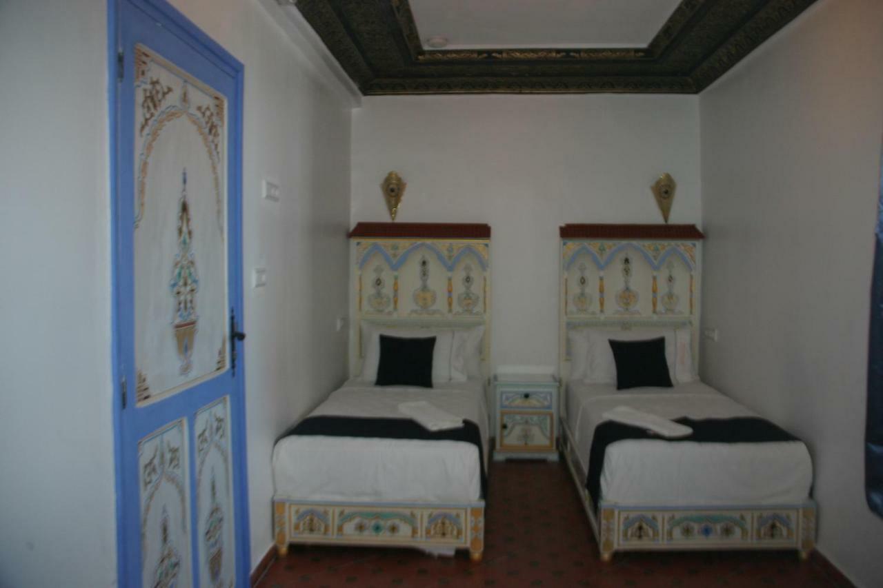 Hotel Casa El Haouta Chefchaouen Esterno foto