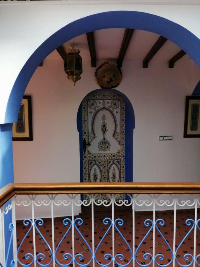 Hotel Casa El Haouta Chefchaouen Esterno foto