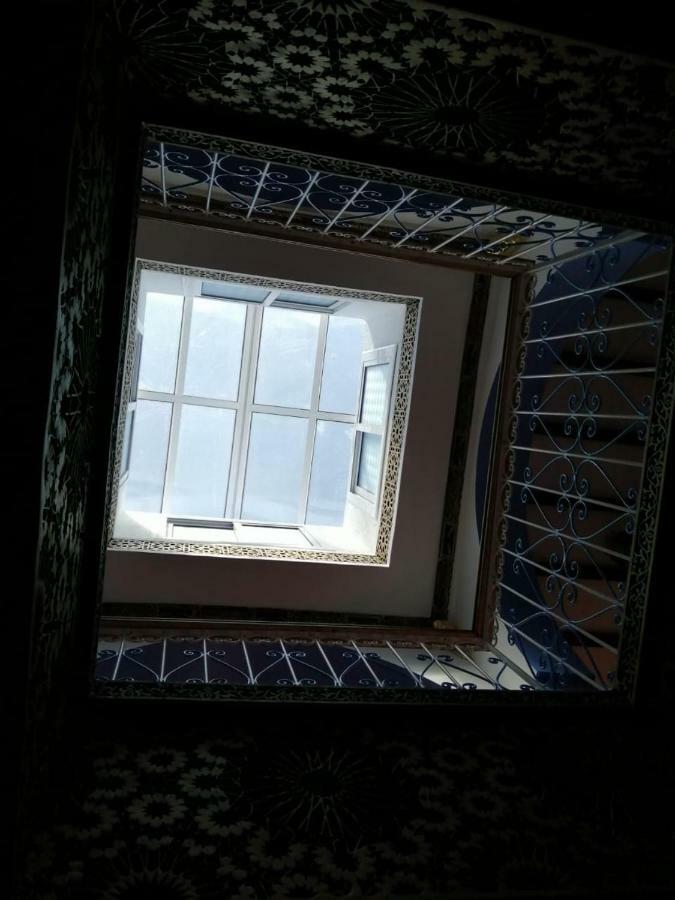 Hotel Casa El Haouta Chefchaouen Esterno foto