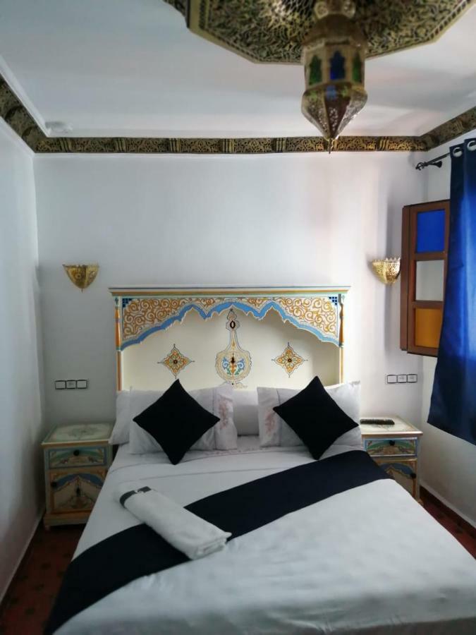 Hotel Casa El Haouta Chefchaouen Esterno foto