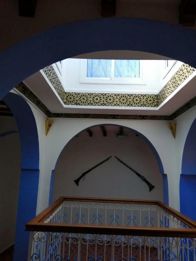 Hotel Casa El Haouta Chefchaouen Esterno foto