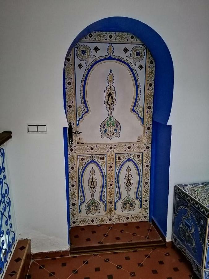 Hotel Casa El Haouta Chefchaouen Esterno foto