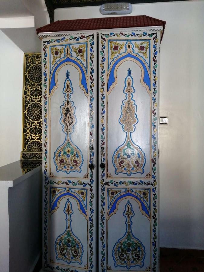 Hotel Casa El Haouta Chefchaouen Esterno foto