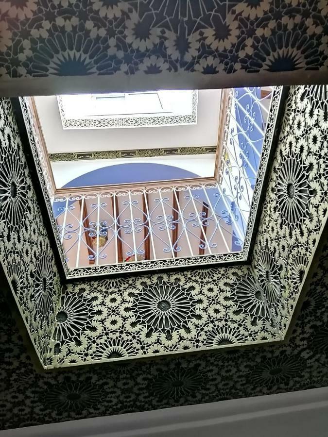 Hotel Casa El Haouta Chefchaouen Esterno foto