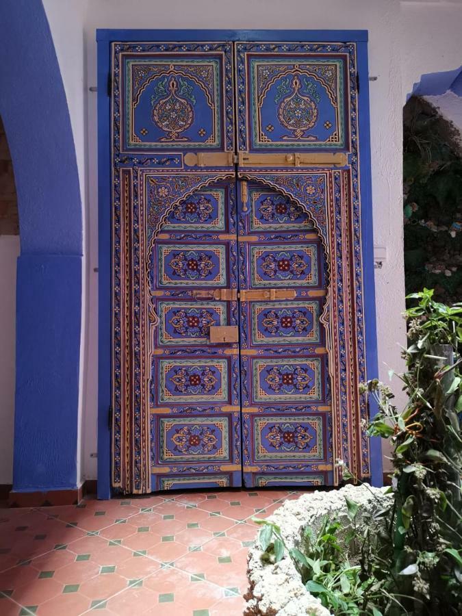 Hotel Casa El Haouta Chefchaouen Esterno foto