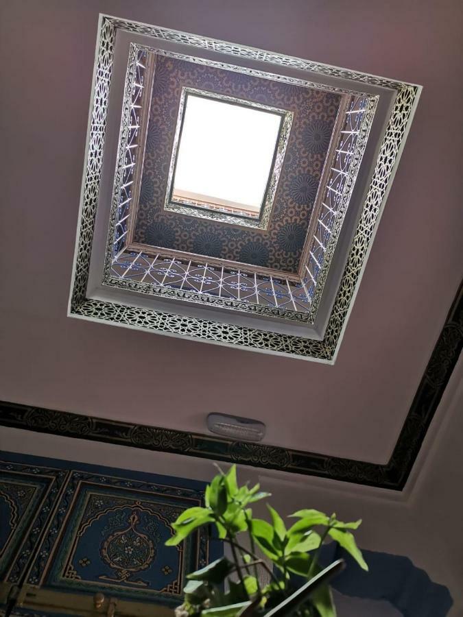 Hotel Casa El Haouta Chefchaouen Esterno foto