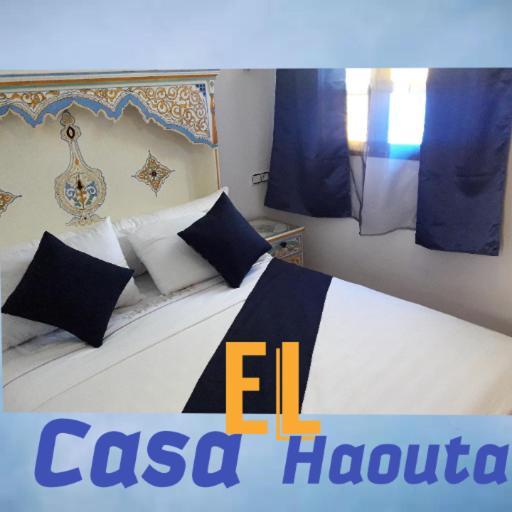 Hotel Casa El Haouta Chefchaouen Esterno foto