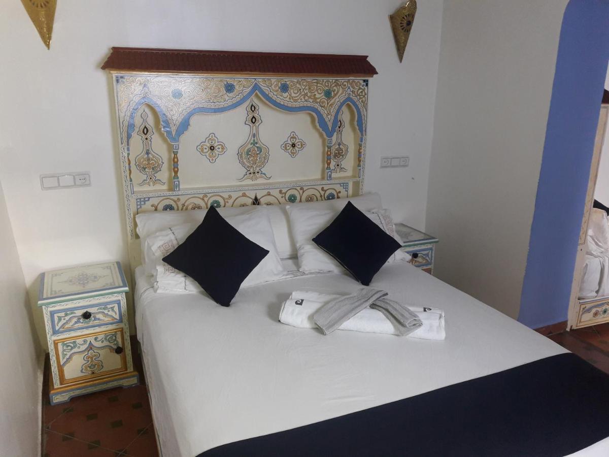 Hotel Casa El Haouta Chefchaouen Esterno foto