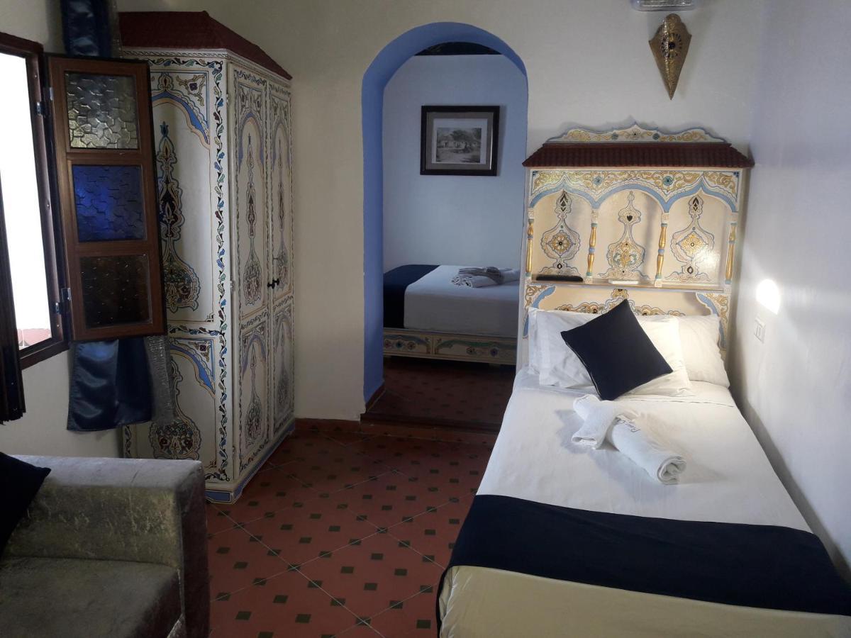 Hotel Casa El Haouta Chefchaouen Esterno foto