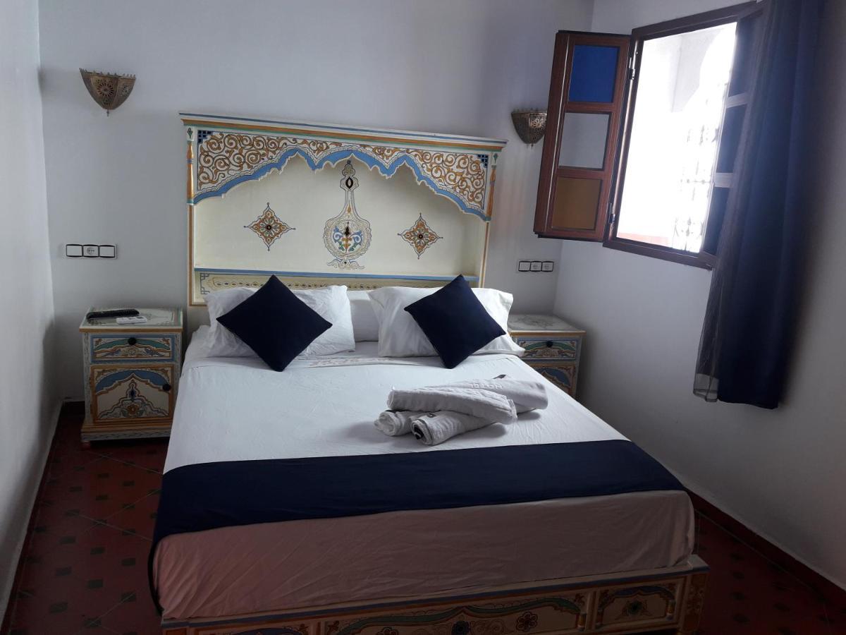 Hotel Casa El Haouta Chefchaouen Esterno foto