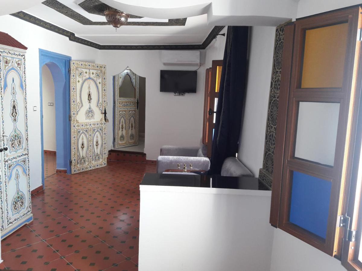 Hotel Casa El Haouta Chefchaouen Esterno foto