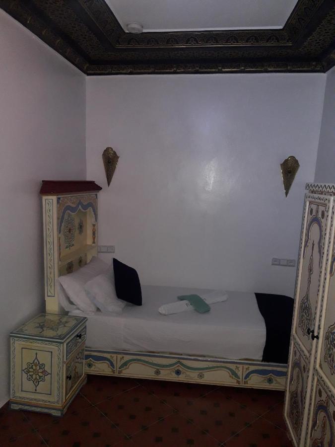 Hotel Casa El Haouta Chefchaouen Esterno foto
