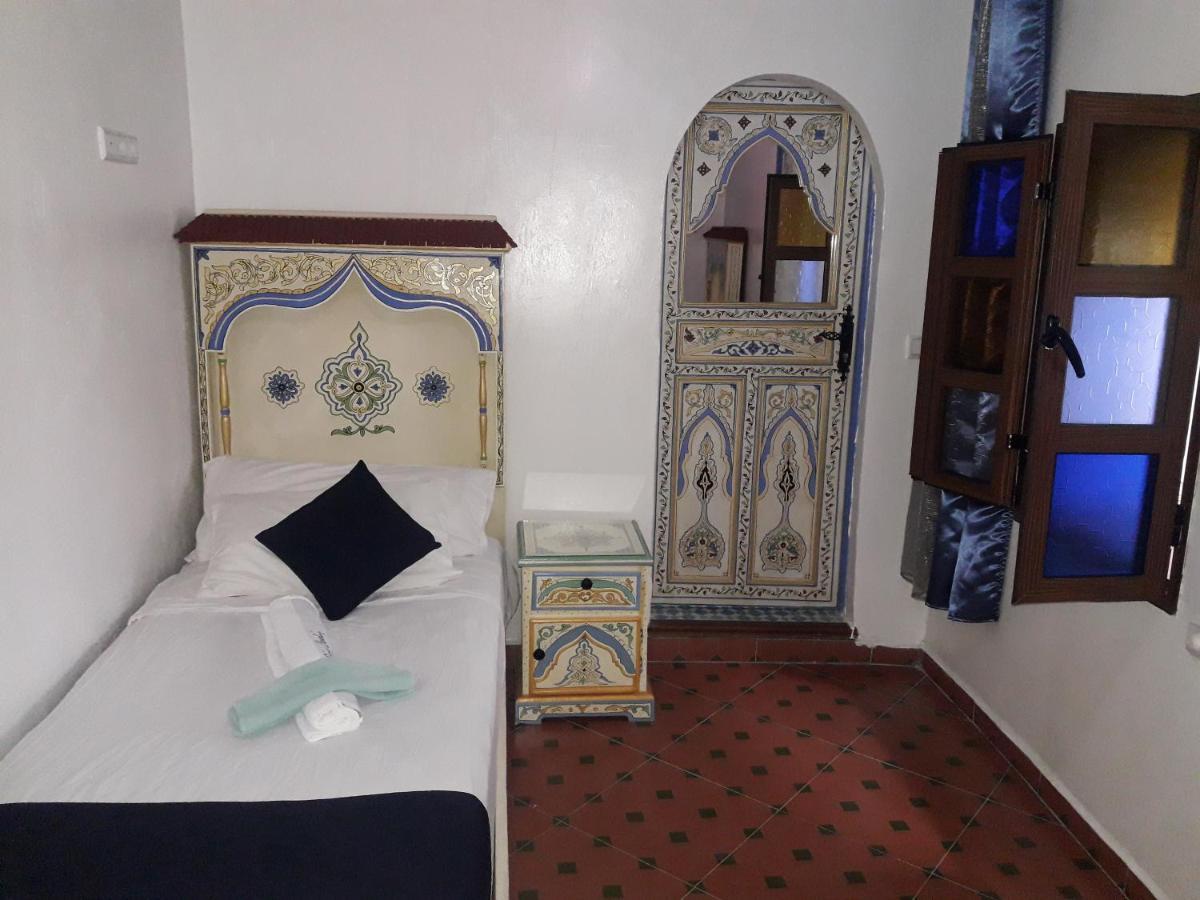 Hotel Casa El Haouta Chefchaouen Esterno foto