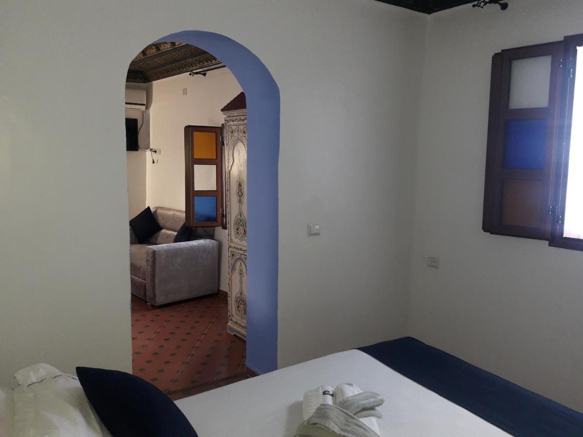Hotel Casa El Haouta Chefchaouen Esterno foto