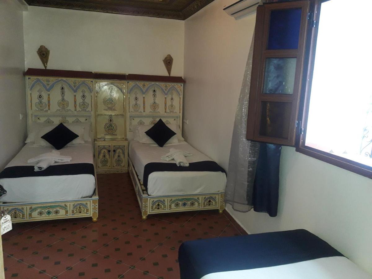 Hotel Casa El Haouta Chefchaouen Esterno foto